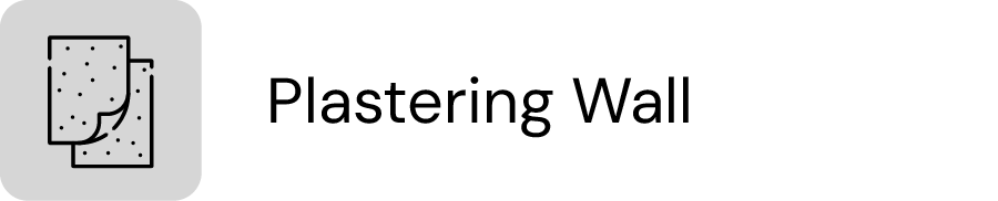 Plastering Wallpaper